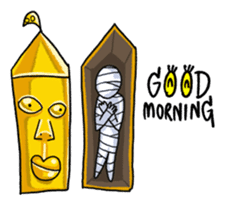 Jamja's Mysterious Creatures sticker #5587532