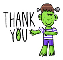 Jamja's Mysterious Creatures sticker #5587534