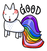 Jamja's Mysterious Creatures sticker #5587536