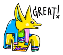 Jamja's Mysterious Creatures sticker #5587537