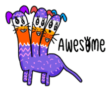 Jamja's Mysterious Creatures sticker #5587538