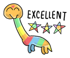 Jamja's Mysterious Creatures sticker #5587539