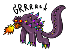 Jamja's Mysterious Creatures sticker #5587540