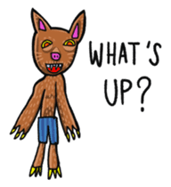 Jamja's Mysterious Creatures sticker #5587541