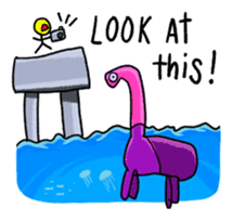 Jamja's Mysterious Creatures sticker #5587544