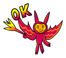 Jamja's Mysterious Creatures sticker #5587545