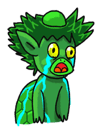 Jamja's Mysterious Creatures sticker #5587551