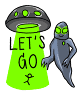 Jamja's Mysterious Creatures sticker #5587557