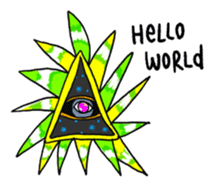 Jamja's Mysterious Creatures sticker #5587560