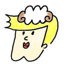 meuniere kun 2 sticker #5587762