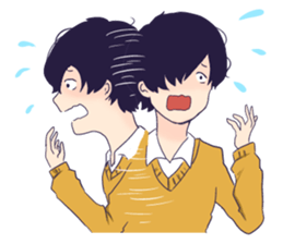 The Dark Ages of Egoistic sticker #5587805