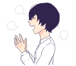 The Dark Ages of Egoistic sticker #5587807