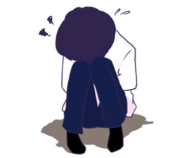 The Dark Ages of Egoistic sticker #5587808