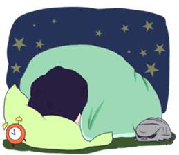 The Dark Ages of Egoistic sticker #5587809