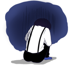 The Dark Ages of Egoistic sticker #5587812