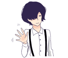 The Dark Ages of Egoistic sticker #5587816