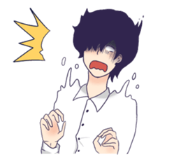 The Dark Ages of Egoistic sticker #5587817