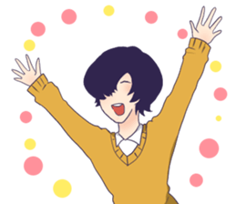 The Dark Ages of Egoistic sticker #5587819