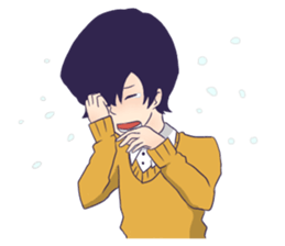 The Dark Ages of Egoistic sticker #5587823