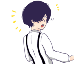 The Dark Ages of Egoistic sticker #5587827