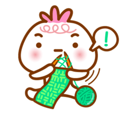 cute pao-tzu 3 sticker #5587932