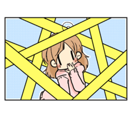 My WIFE is a former BOY.Plus sticker #5588005