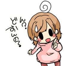 My WIFE is a former BOY.Plus sticker #5588015