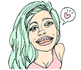 Blogger life 4 sticker #5588127