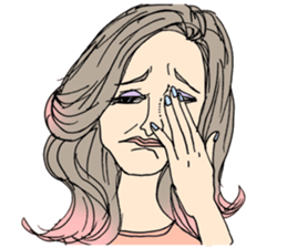 Blogger life 4 sticker #5588129