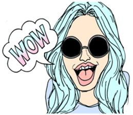 Blogger life 4 sticker #5588131