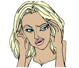 Blogger life 4 sticker #5588137