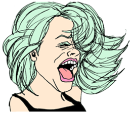 Blogger life 4 sticker #5588141