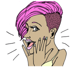 Blogger life 4 sticker #5588149