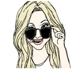 Blogger life 4 sticker #5588151