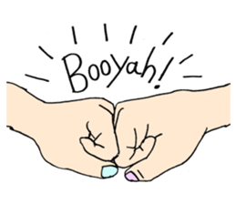 Blogger life 4 sticker #5588154