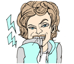 Blogger life 4 sticker #5588157