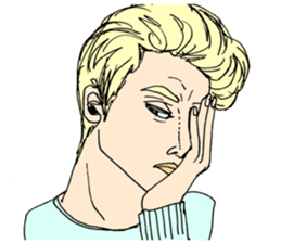 Blogger life 4 sticker #5588162