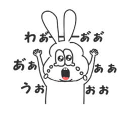 thickrabbit specialedition sticker #5588184
