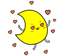 Dancing Tsukimin sticker #5588284