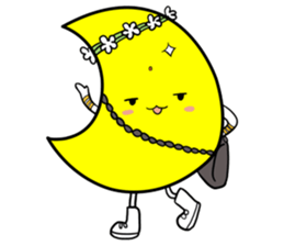 Dancing Tsukimin sticker #5588291