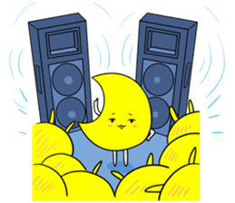 Dancing Tsukimin sticker #5588296