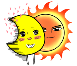 Dancing Tsukimin sticker #5588300