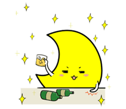 Dancing Tsukimin sticker #5588301