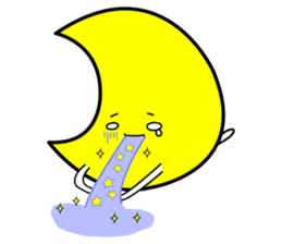 Dancing Tsukimin sticker #5588303