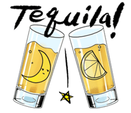 Dancing Tsukimin sticker #5588304