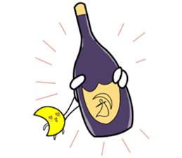 Dancing Tsukimin sticker #5588306