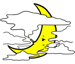 Dancing Tsukimin sticker #5588307