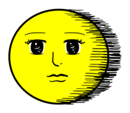 Dancing Tsukimin sticker #5588315