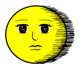 Dancing Tsukimin sticker #5588315