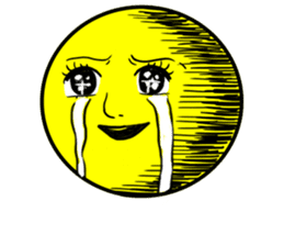 Dancing Tsukimin sticker #5588316